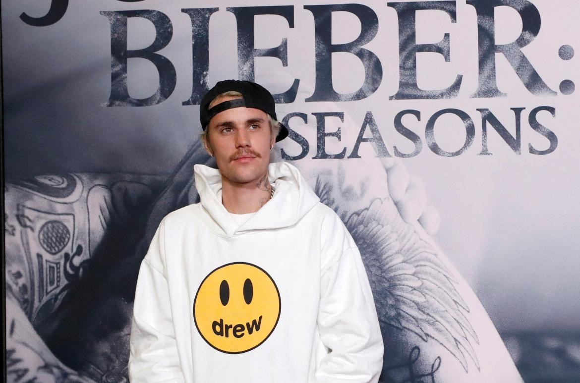 Justin Bieber. Foto: REUTERS.