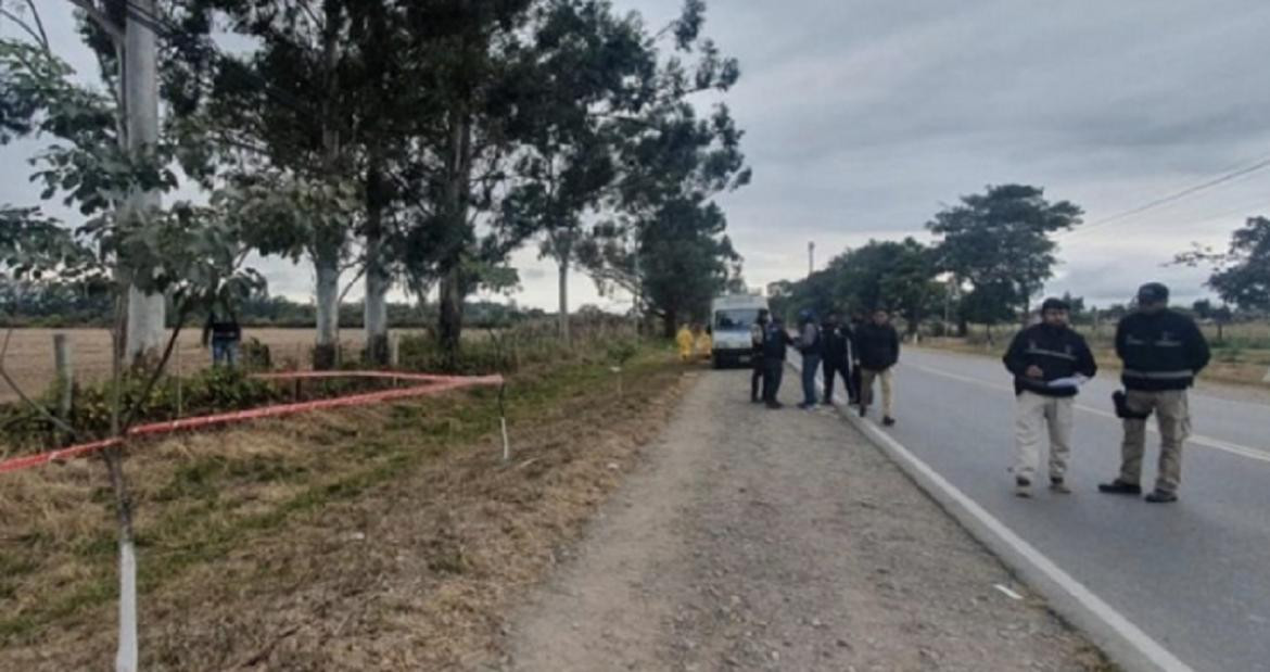 Investigan en Salta el hallazgo de una beba de 7 meses. Foto: NA.