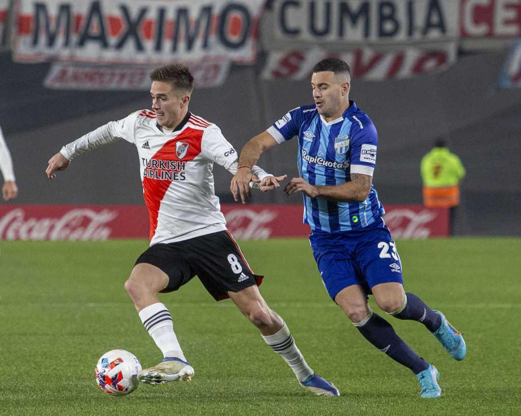 River Plate contra Atlético Tucumán. Foto NA.