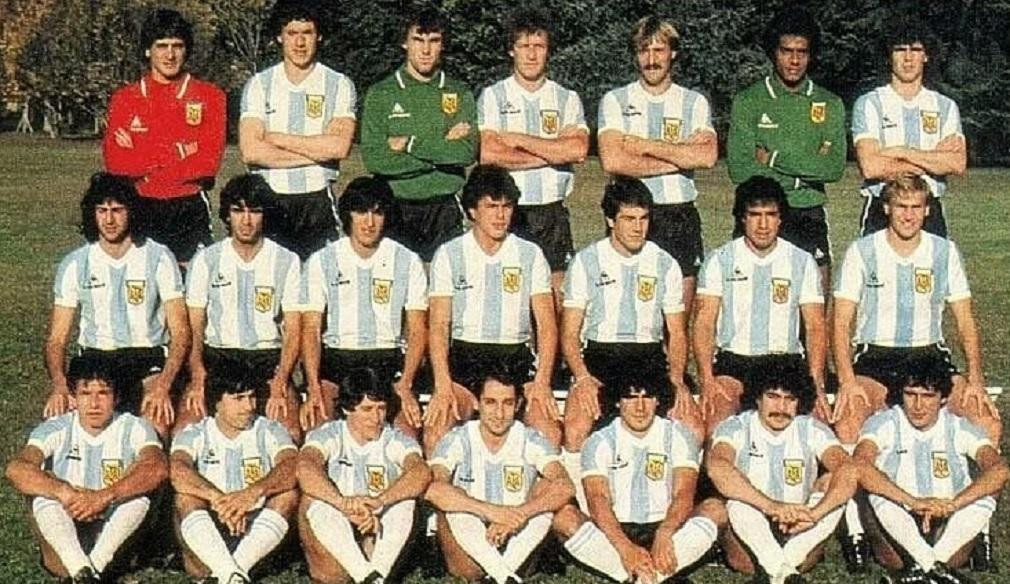 Selección argentina, fútbol, Mundial España 1982, NA