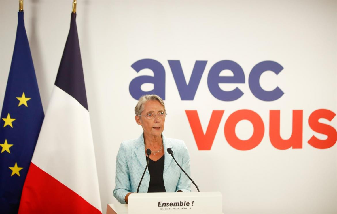 Francia, primera ministra, Elisabeth Borne, Reuters