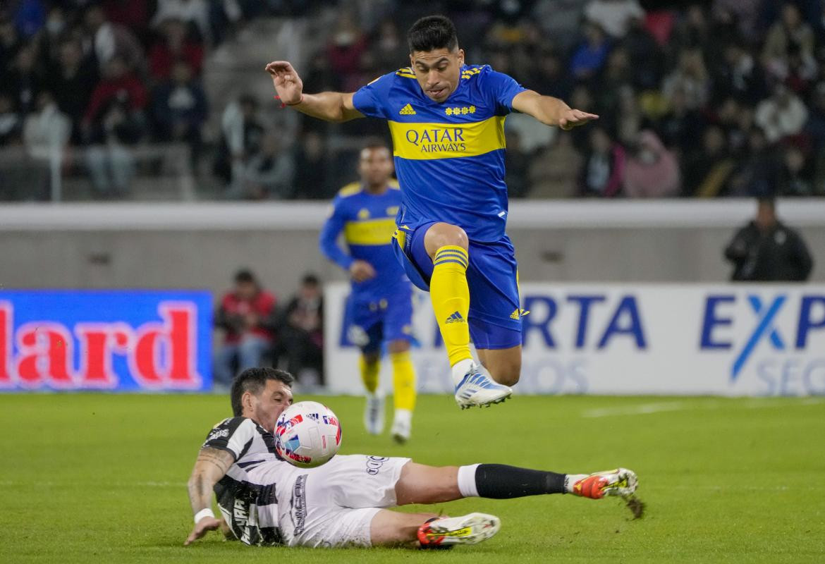 Boca vs Central Córdoba. Foto: NA.