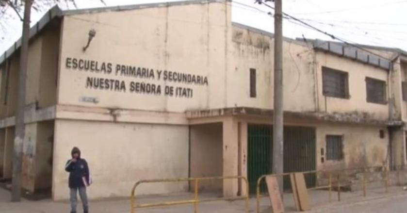 La escuela Nuestra Señora de Iatí está ubicada en Flor de Nácar al 7000. Foto: NA.