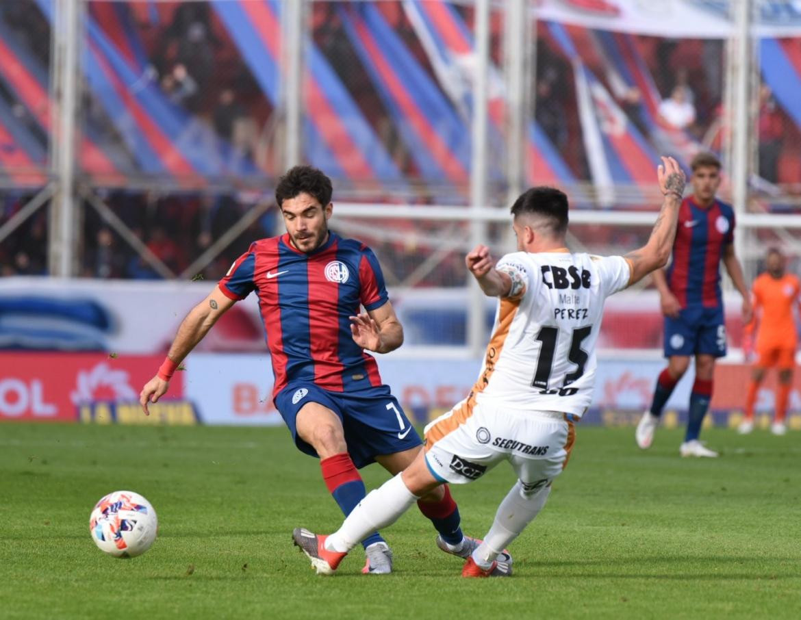 Liga Profesional de Fútbol, San Lorenzo vs. Arsenal. Foto: @LigaAFA