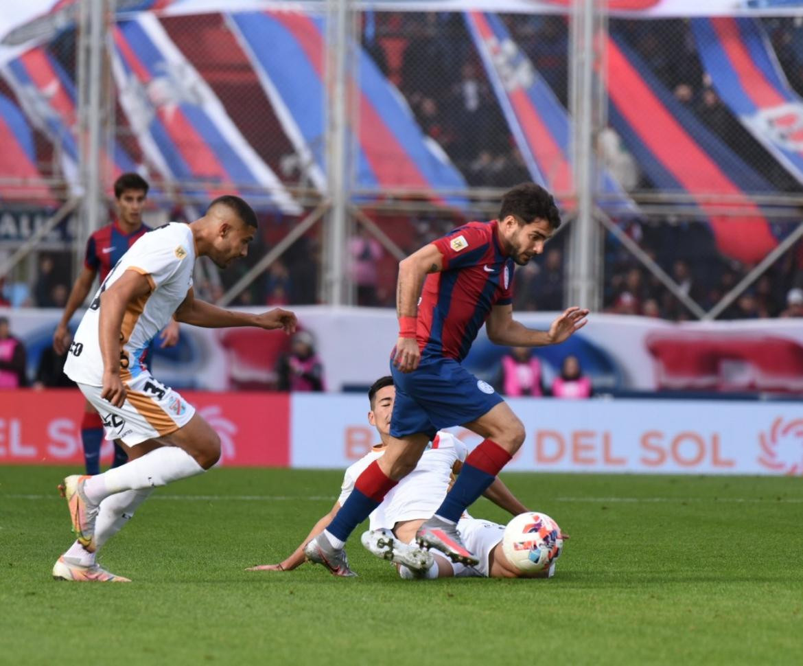 Liga Profesional de Fútbol, San Lorenzo vs. Arsenal. Foto: @LigaAFA.