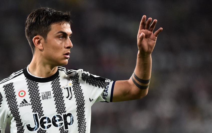 Paulo Dybala. Foto: NA.