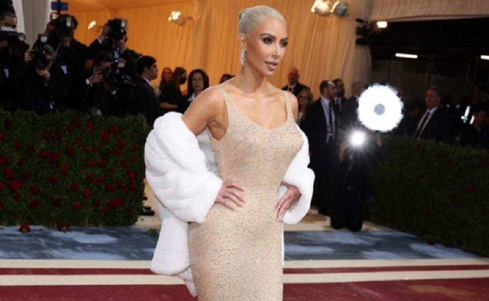 Kim Kardashian, vestido de Marilyn Monroe, NA