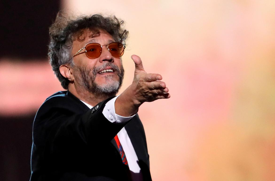 Fito Páez, cantante. Foto: Reuters.