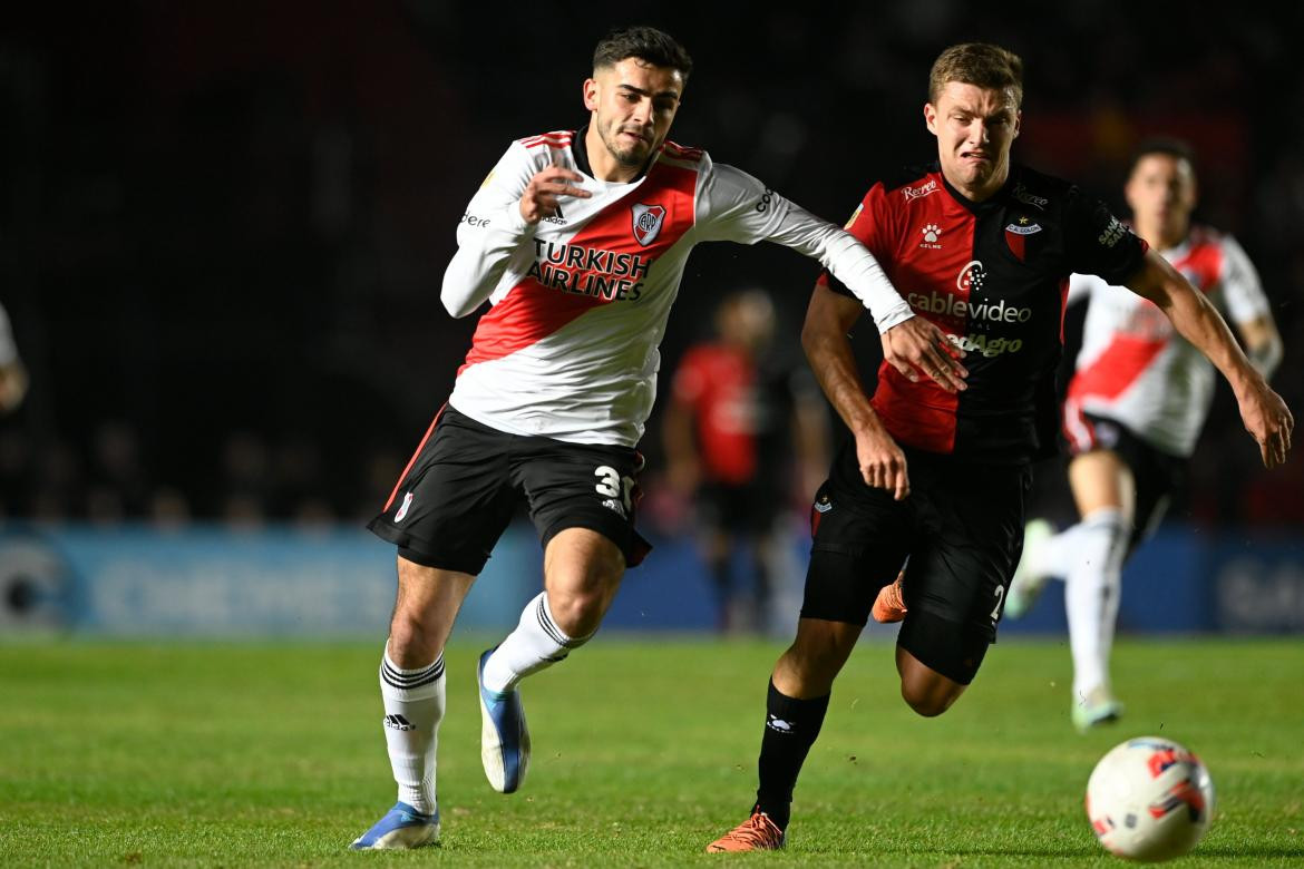 Liga Profesional de Fútbol, Colón vs. River. Foto: @RiverPlate.