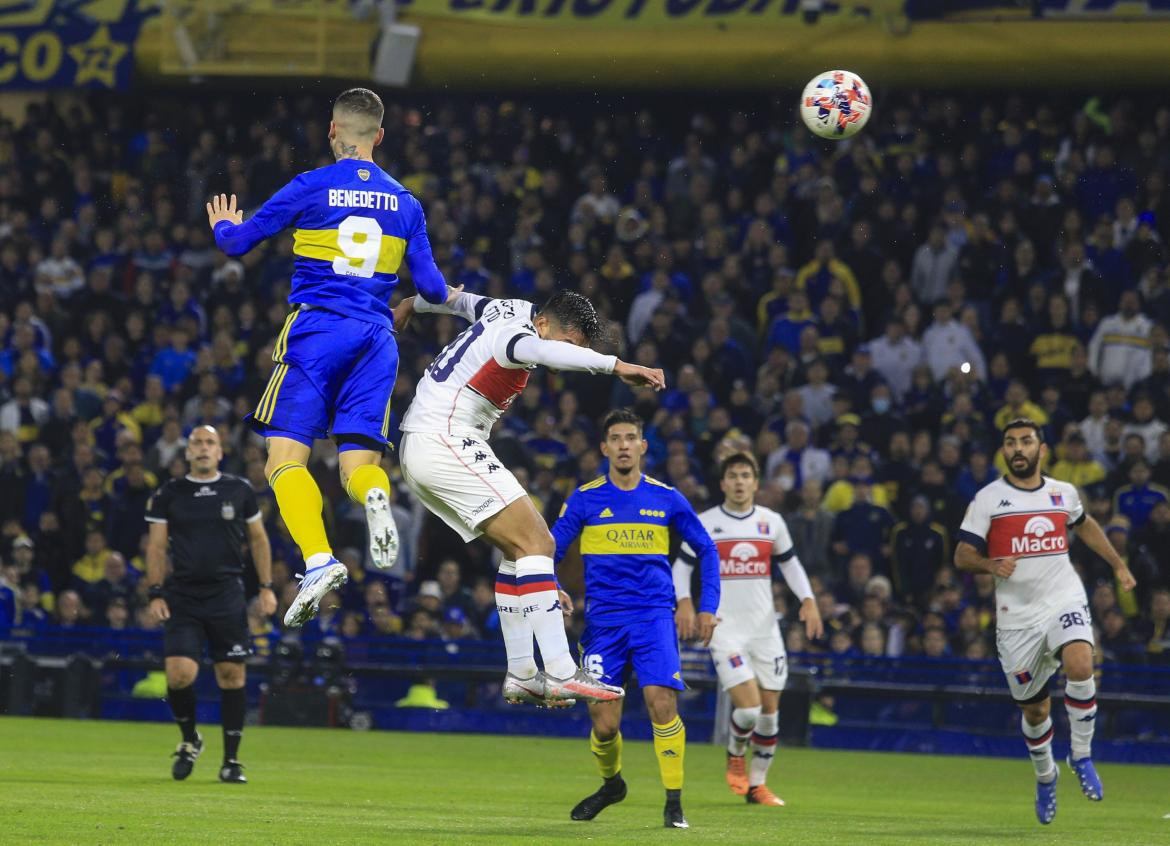 Boca vs Tigre, fútbol argentino. Foto: NA.