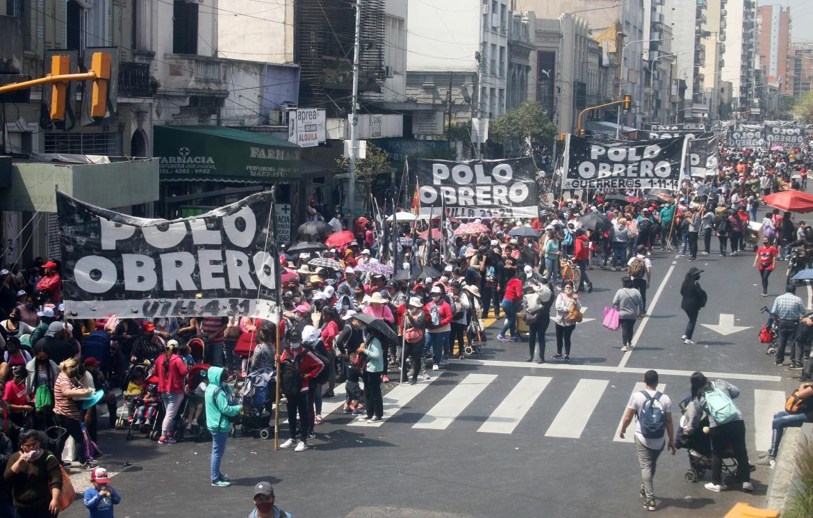 Cortes en la Ciudad. Foto: NA.