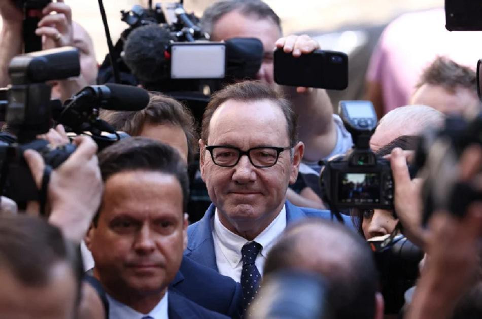 Kevin Spacey, actor en a Justicia. Foto: Reuters.