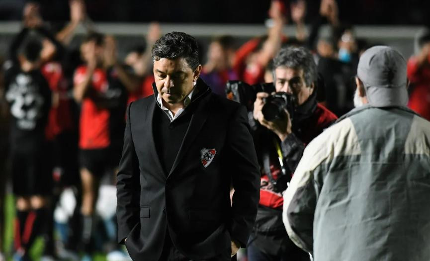 Marcelo Gallardo, River. Foto: Olé.