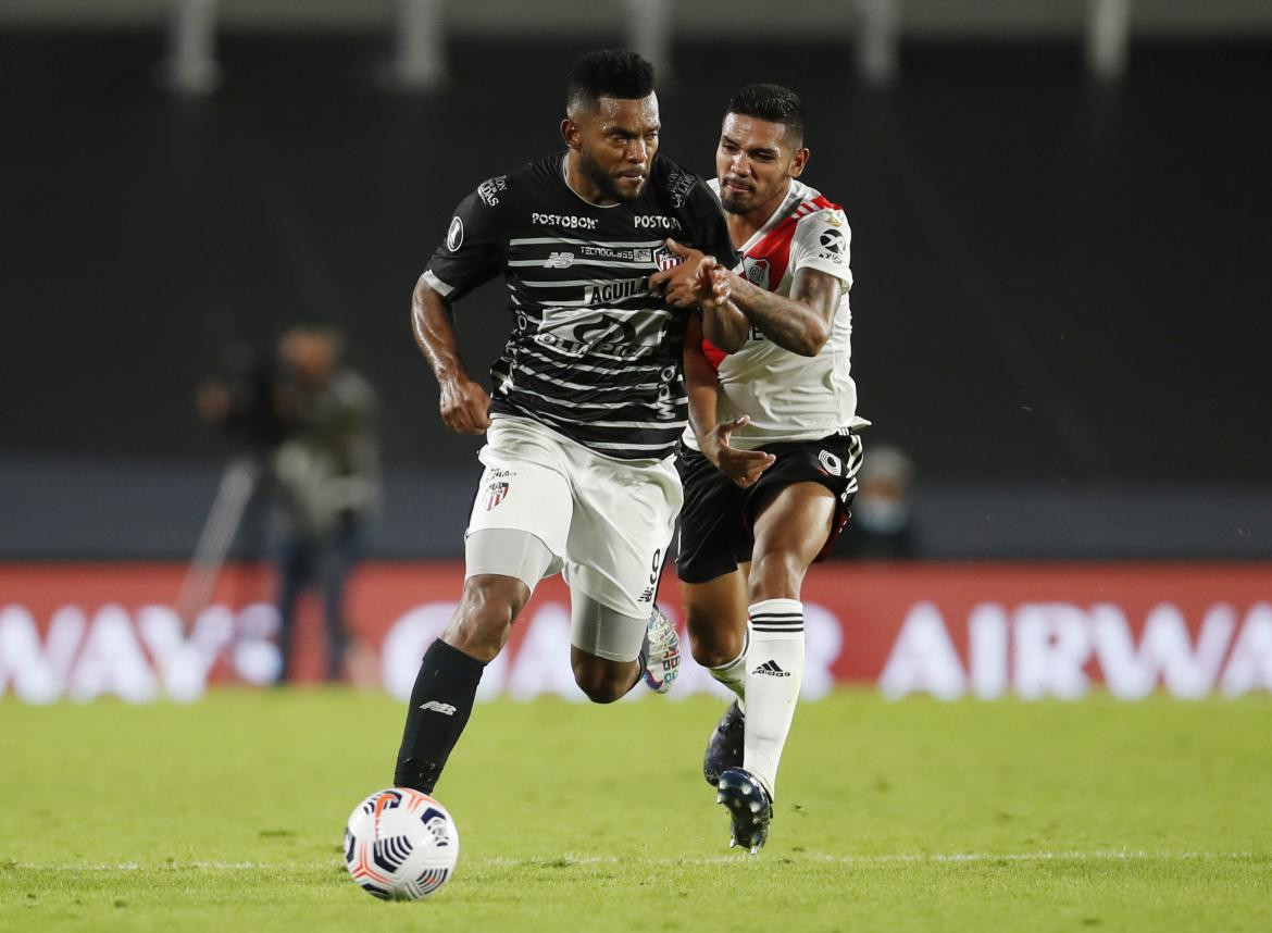 Miguel Borja, jugador colombiano. Foto: Reuters.