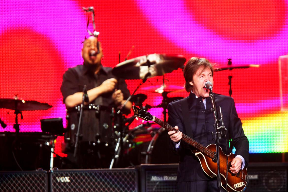 Paul McCartney, músico. Foto: Reuters.