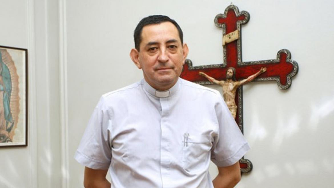 Sacerdote chileno Foto: La Tercera.