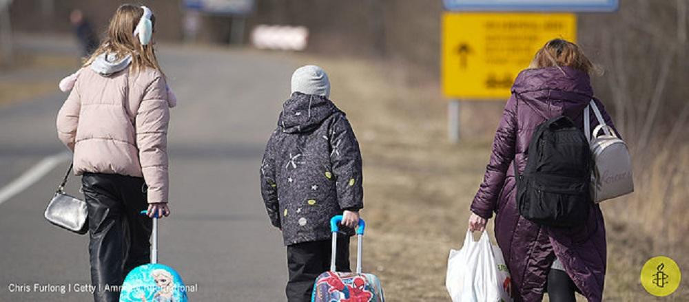 Refugiados, Foto Amnistía Internacional