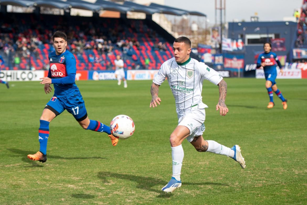 Banfield vs. Tigre, fútbol argentino, foto Twitter Banfield