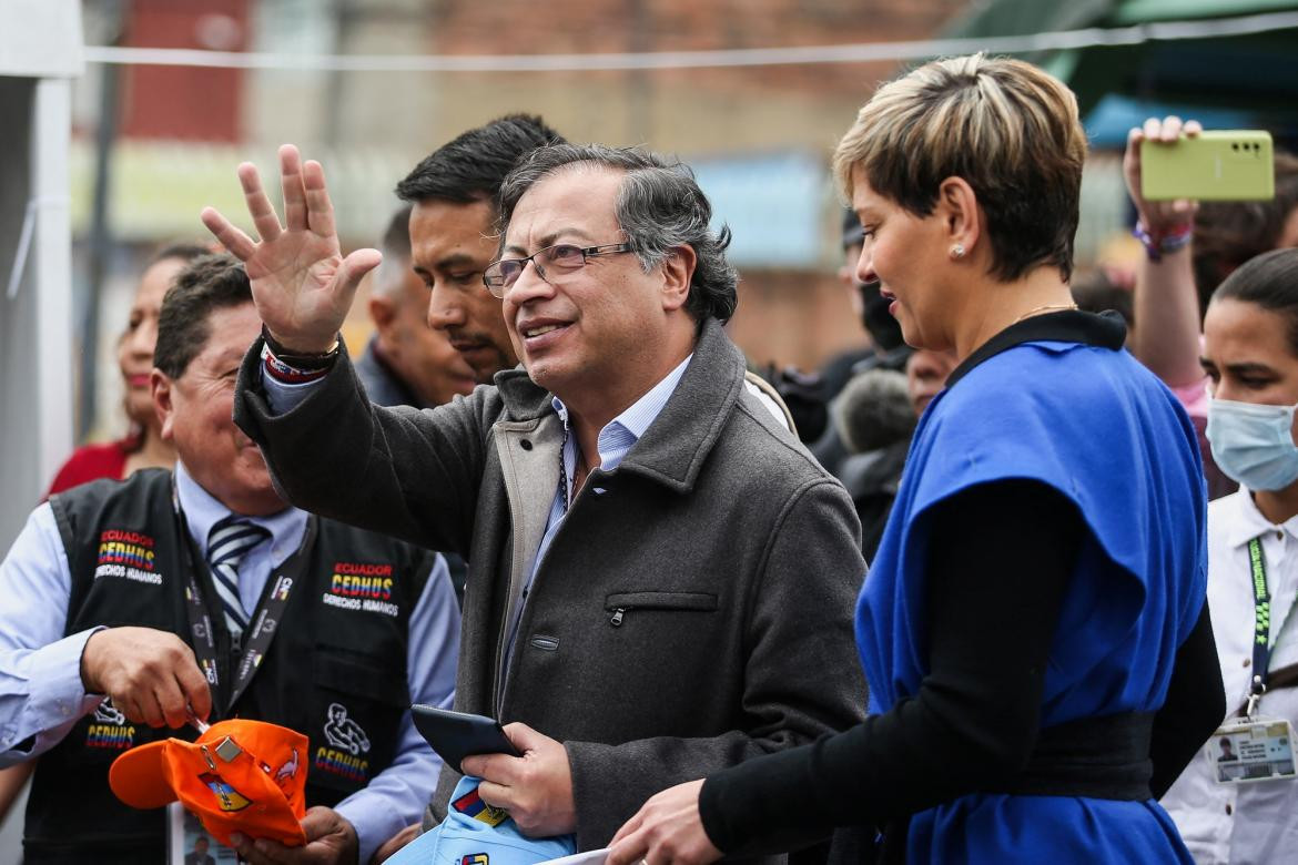 Gustavo Petro, presidente electo de Colombia, Reuters