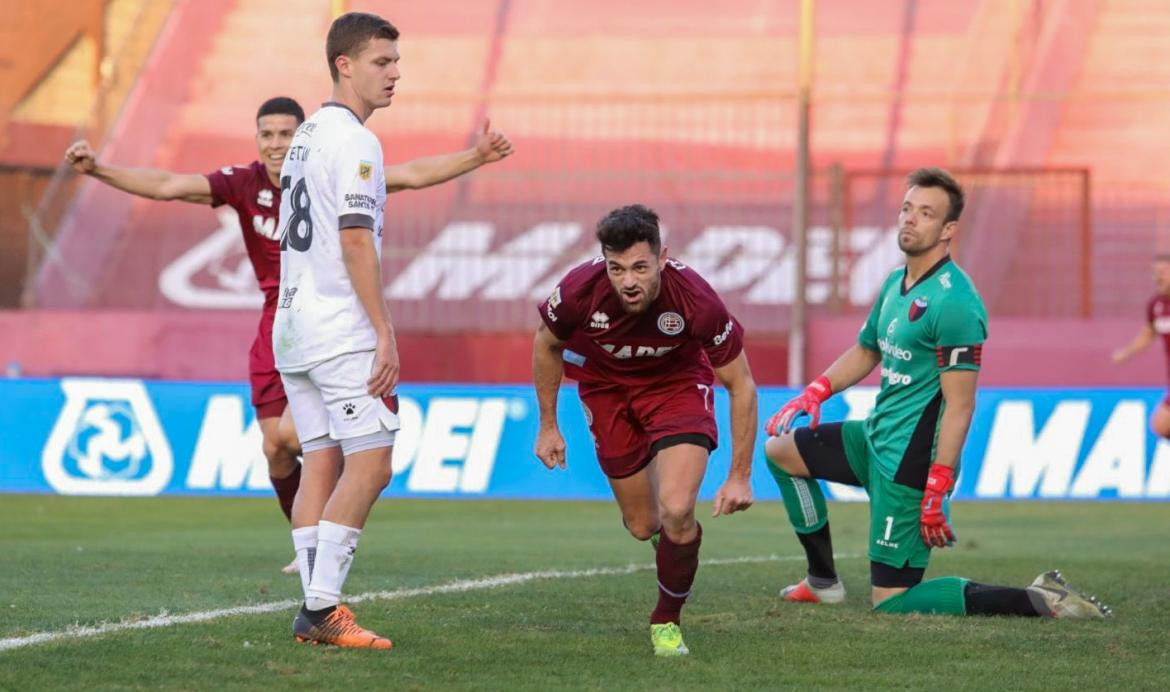 Lanús vs. Colón, NA