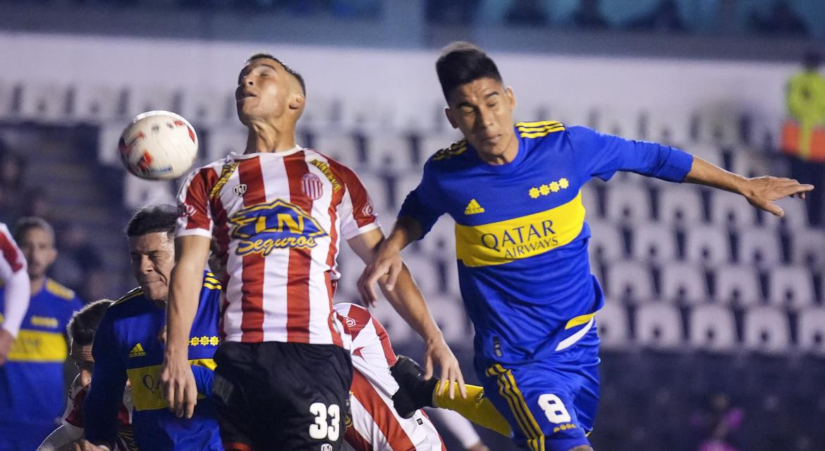 Barracas vs Boca, fútbol argentino. Foto: NA.