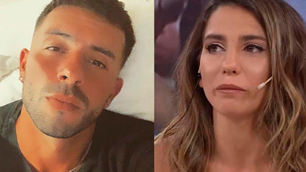 Cinthia Fernández y Matías Defederico, foto redes sociales.