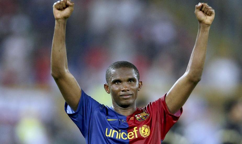 Samuel Eto, ex futbolista. Foto: EFE.