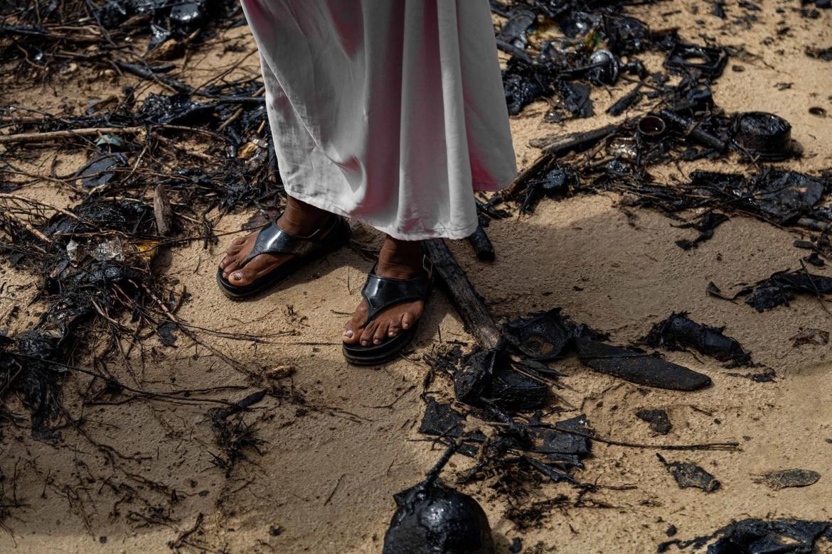 Contaminación en lago de Venezuela, EFE