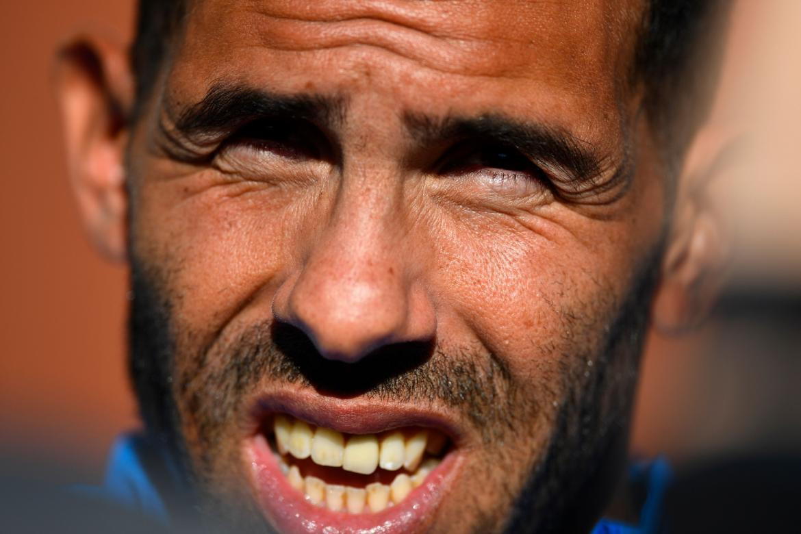 Carlos Tevez, fútbol argentino. Foto: NA.