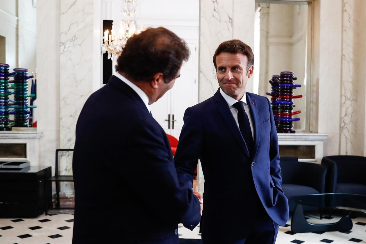 Emmanuel Macron, oposición, Francia, EFE