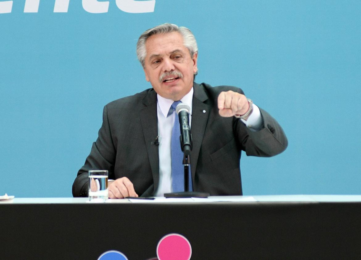 Alberto Fernández, Gobierno, NA