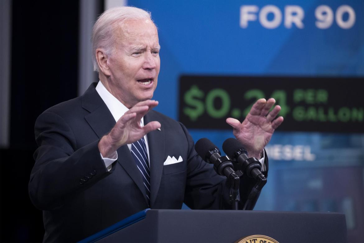 Joe Biden. Foto: EFE.