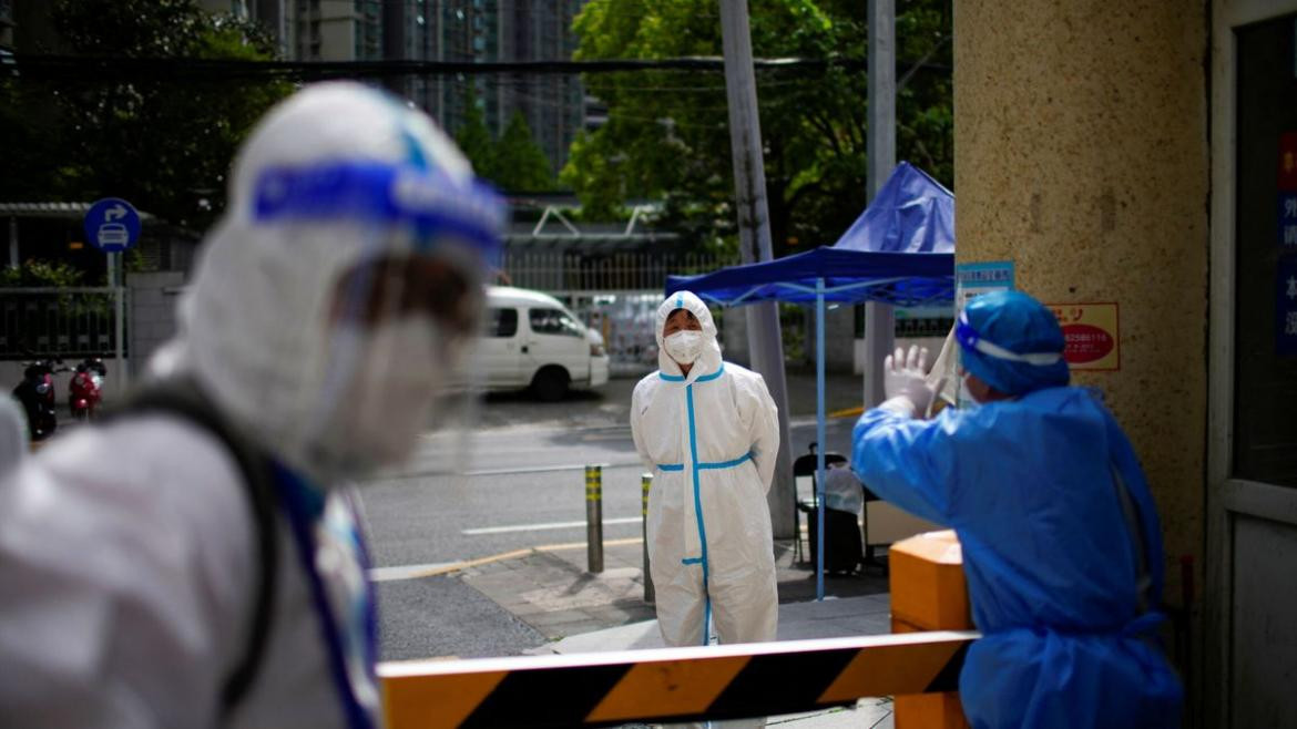 Coronavirus en el mundo. Foto: EFE.