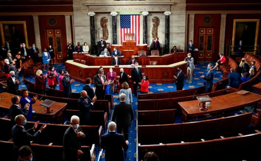 Senado de Estados Unidos. Foto: NA.