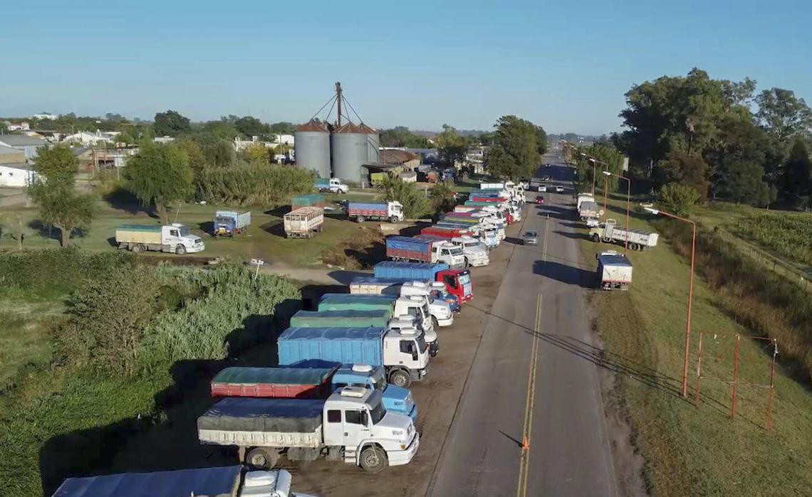 Transporte. Foto: NA.