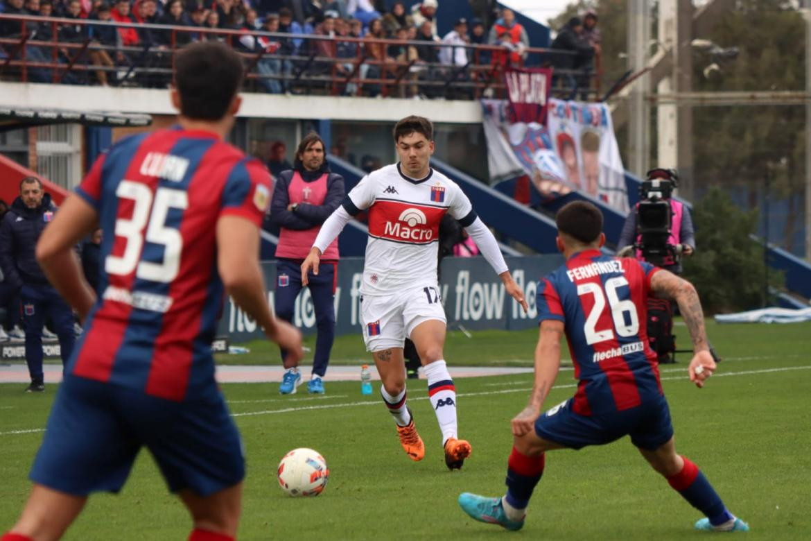 San Lorenzo vs. Tigre, fútbol argentino, NA