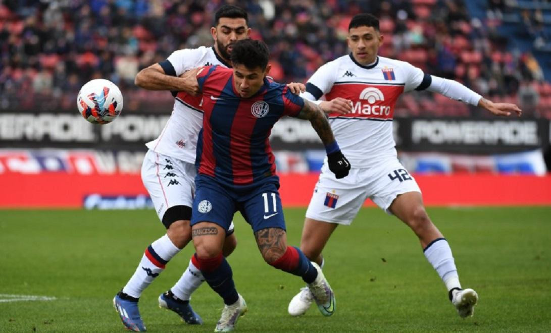 San Lorenzo vs. Tigre, fútbol argentino, NA