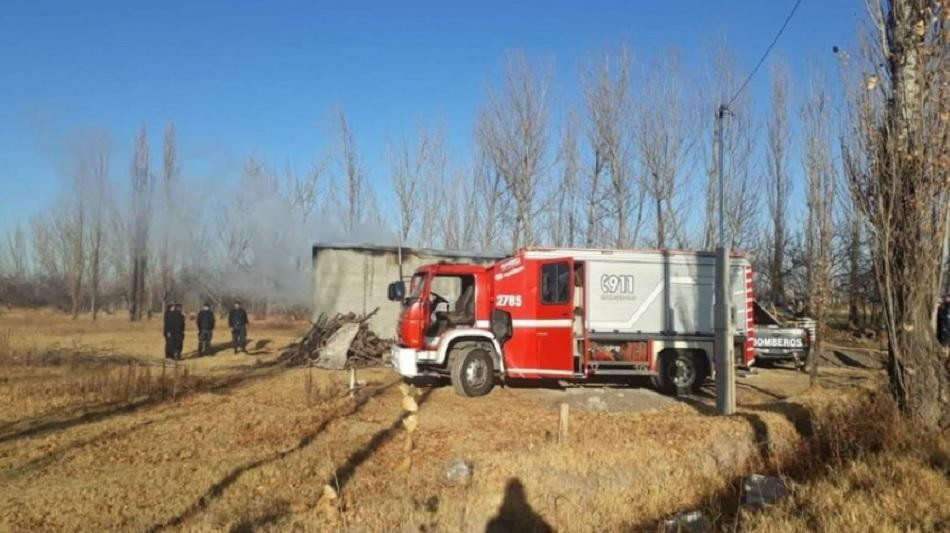 Mendoza: una nena de 4 años murió luego de que se incendiara su vivienda