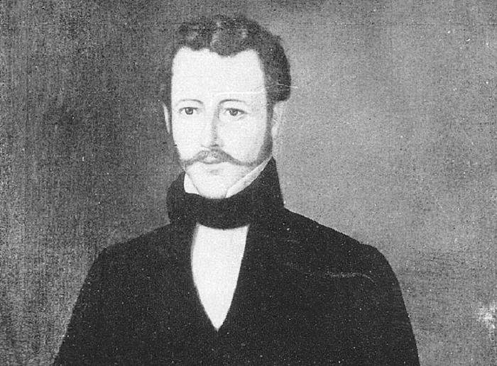 Ramón Maza, hijo de Vicente Manuel. Foto: Wikipedia.