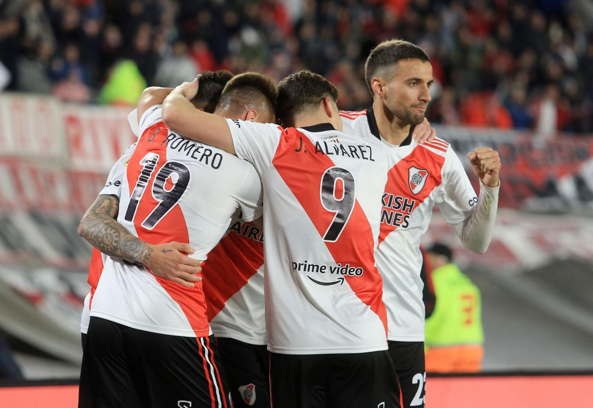 River, fútbol argentino. Foto: NA.