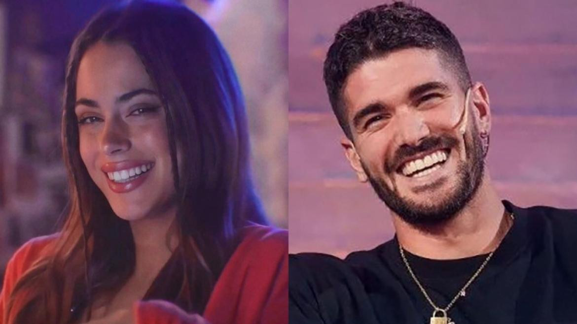 Tini Stoessel y Rodrigo De Paul. Foto: internet.