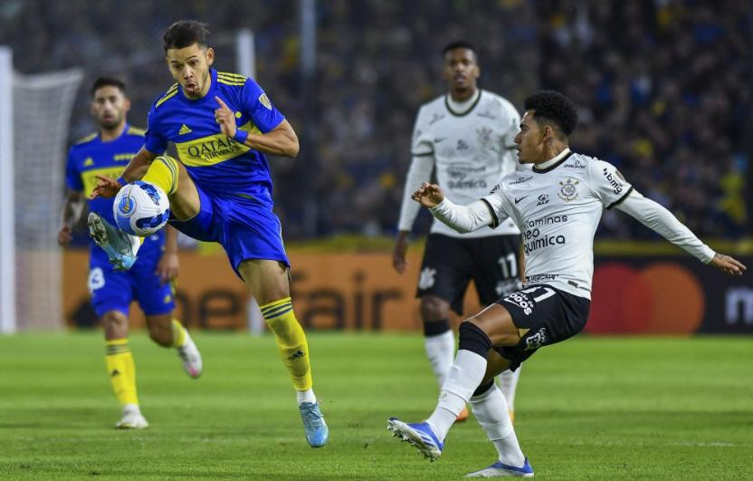 Corinthians vs Boca, Copa Libertadores. Foto: NA.