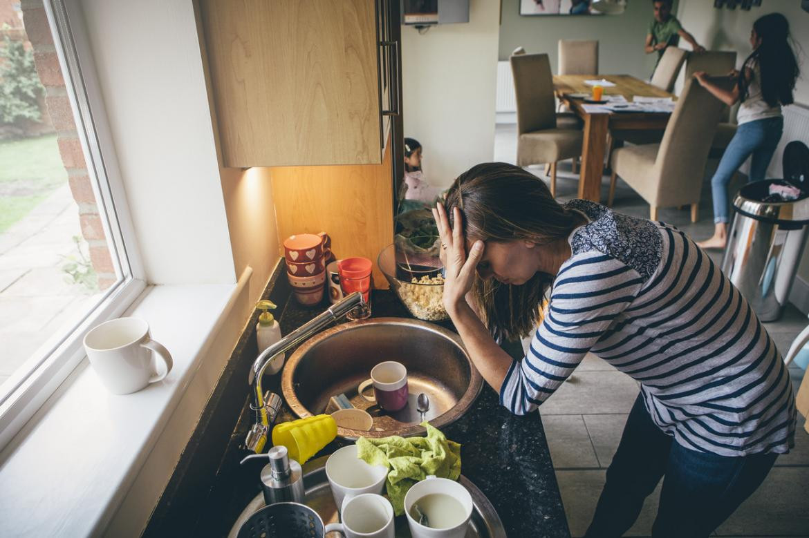 Madres cansadas, Foto Bebés y más