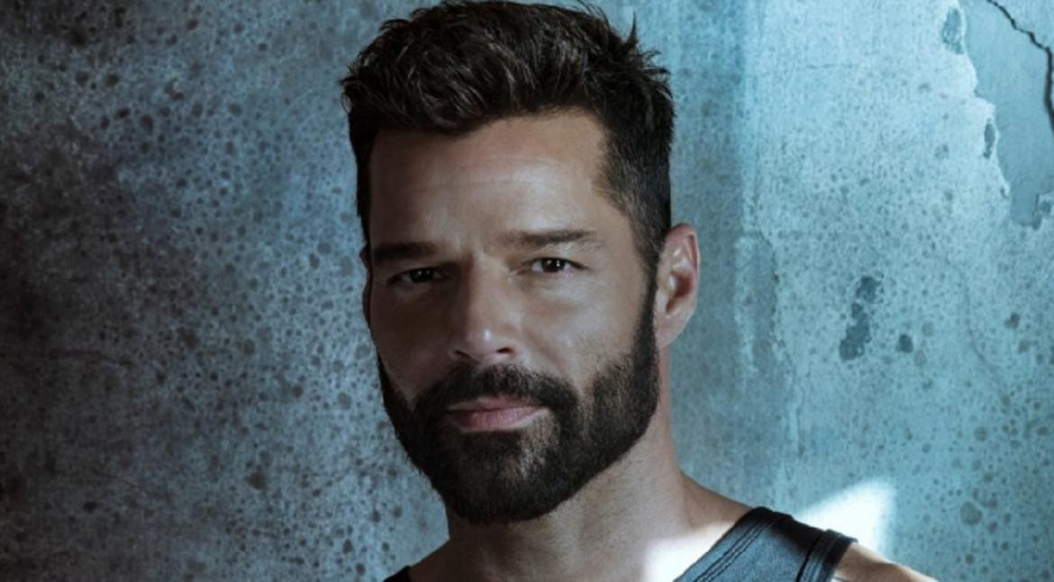 Ricky Martin. Foto: NA.