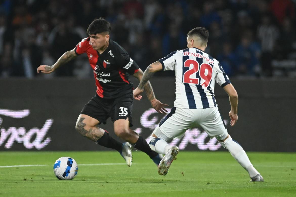 Copa Libertadores, Talleres vs. Colón. Foto: EFE.