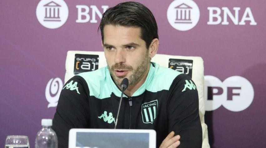 Fernando Gago. Foto: NA.