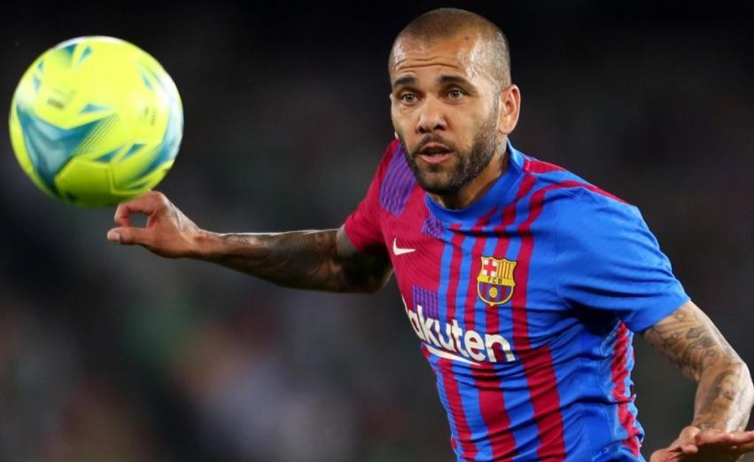 Dani Alves. Foto: NA.