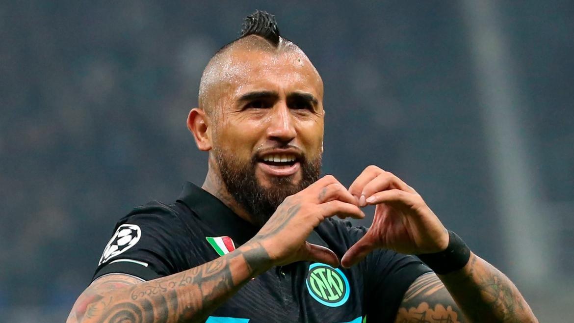 Arturo Vidal.