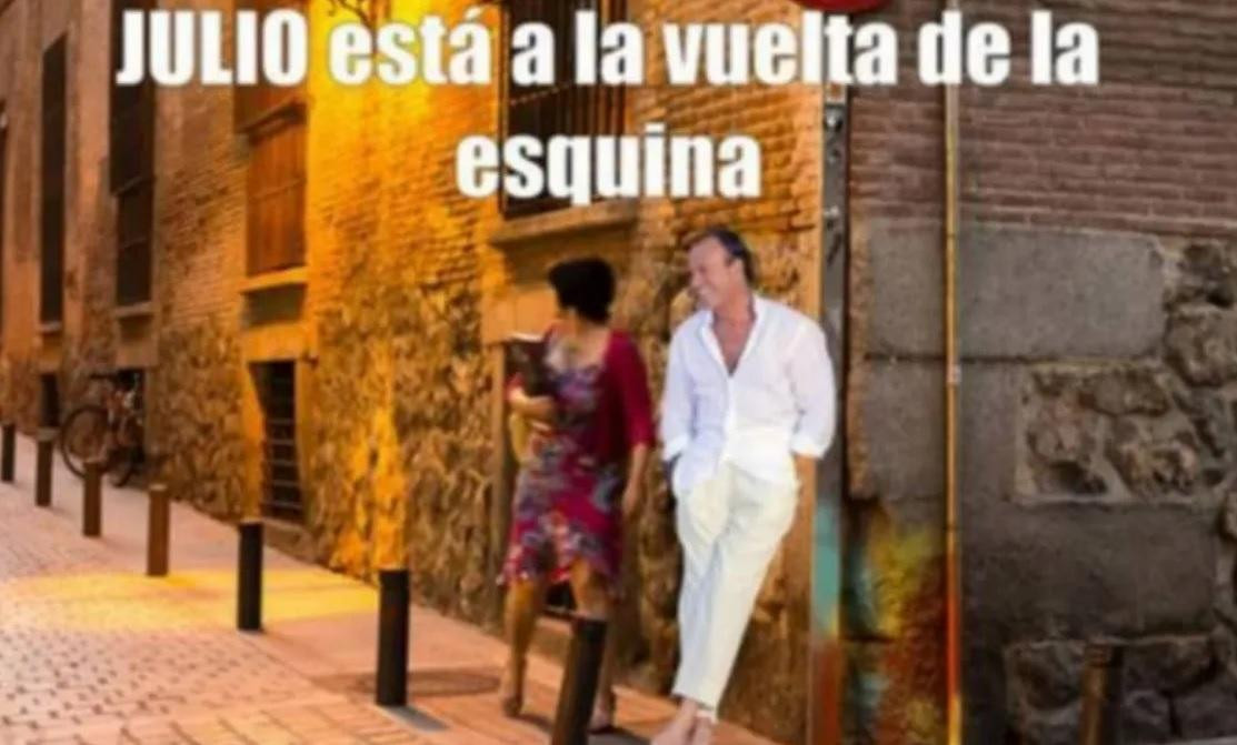 Memes de Julio Iglesias