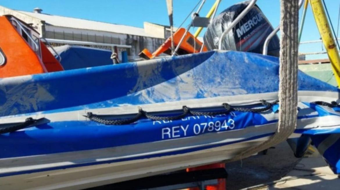 Encontraron cerca de 140 kilos de cocaína en bolsos flotando en la costa de Bahía Blanca. Foto: gentileza La Nueva.